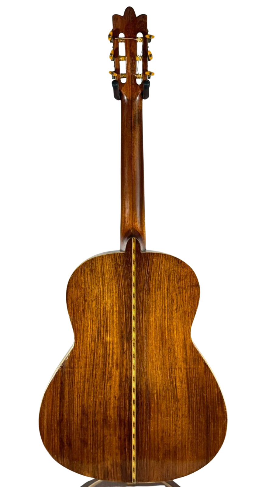 Back of the El Argentino guitar