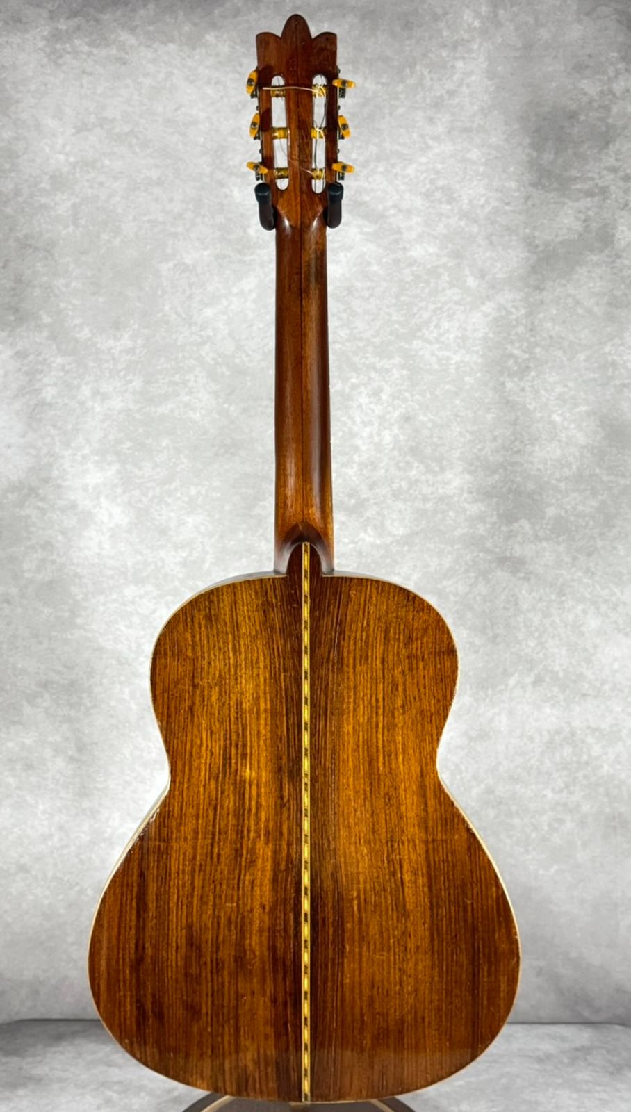 Full guitar, back view